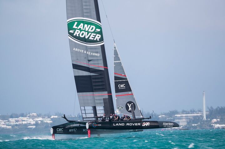 Why Does Land Rover Compete in a Boat Race? | AutoGuide.com