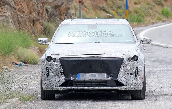 2019 Cadillac CT6 Spied Testing With Escala-Inspired Styling