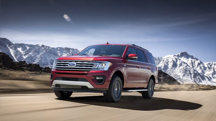 Ford Expedition Lineup Gets New FX4 Off-Road Model
