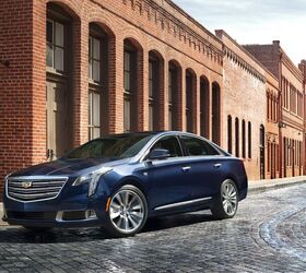 Refreshed 2018 Cadillac XTS Debuts With CT6-Inspired Styling