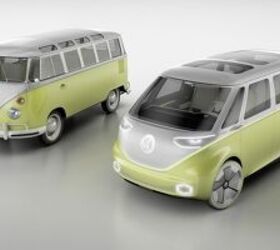 Volkswagen I.D. Buzz Reportedly Heading to Production