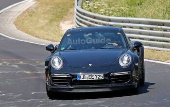 Porsche Spied Using Mule to Test Next-Generation Turbo 911