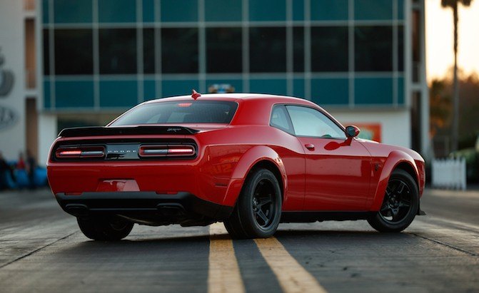 Dodge is Doing All It Can to Prevent Demon Price Gouging