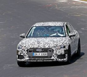 Next Audi S6 Spied Testing for the Very First Time