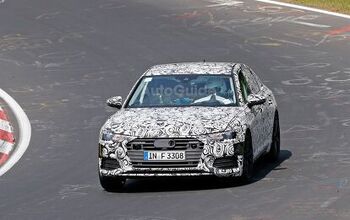 Next Audi S6 Spied Testing for the Very First Time