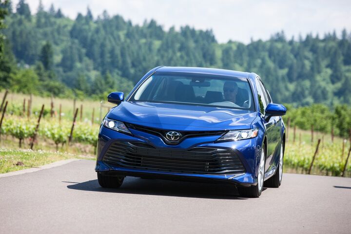 2018 Toyota Camry Arrives Late Summer With $24,380 Starting Price