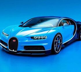 Bugatti Chiron is Being Held Back by Weak Tires