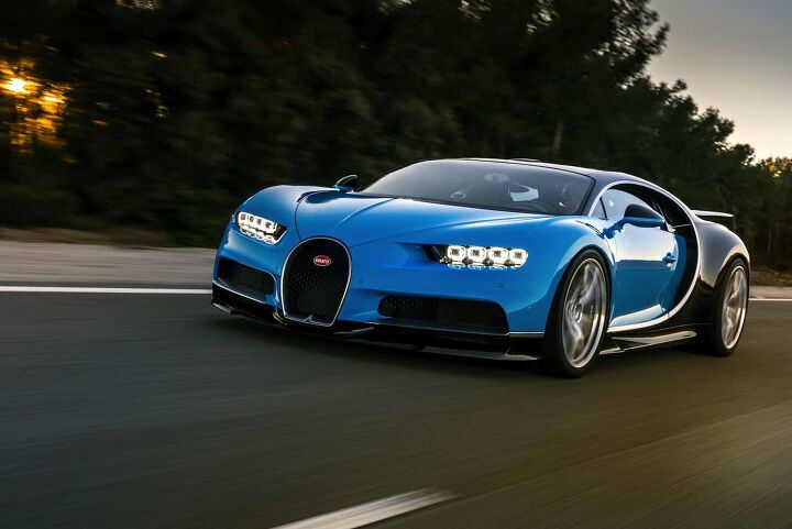 Official Fuel Economy for Bugatti Chiron is so Much LOL