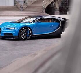 Bugatti's Chiron Clocks 305 MPH Thanks to Top-Notch Tires