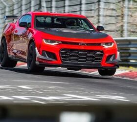Chevy Camaro ZL1 1LE Might Be the Fastest Car GM Has Ever Made