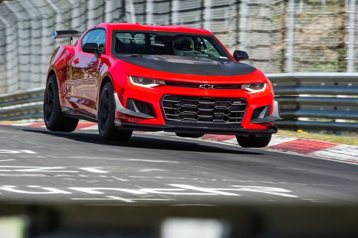 5 Impressive Cars the Chevrolet Camaro ZL1 1LE Killed at the Nurburgring