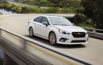 Updated Subaru Legacy and Outback Priced in the US