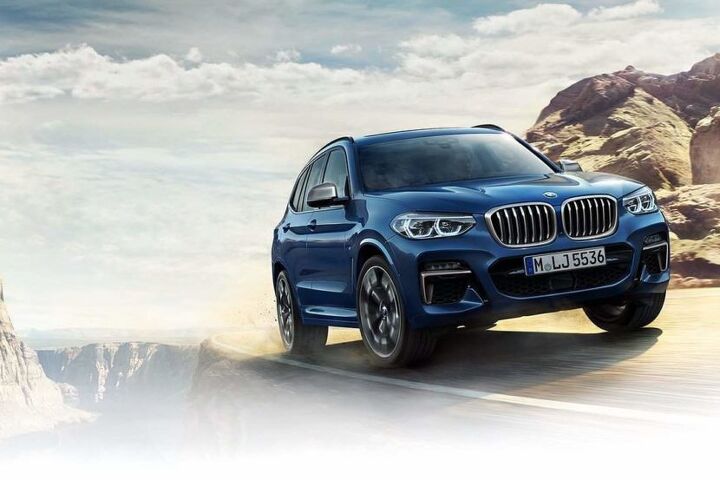 Photos of the 2018 BMW X3 Leak Ahead of Its Official Debut