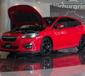 Subaru's STI Performance Division Keeps a Low Profile