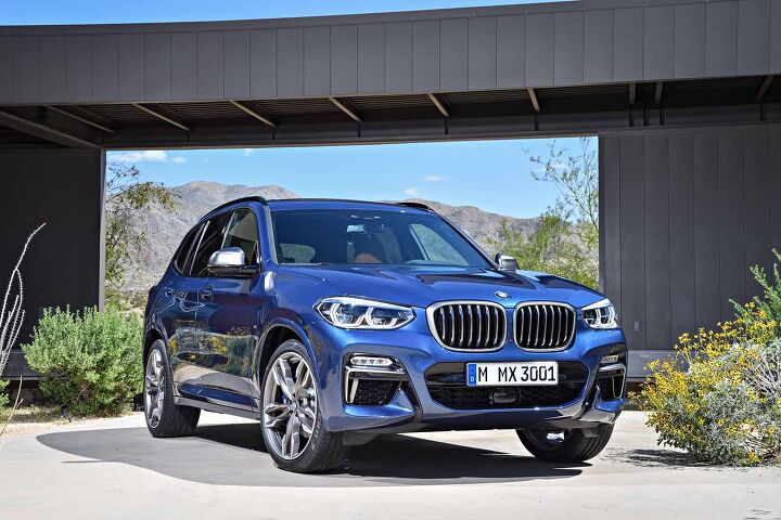 2018 BMW X3 Arrives With Updated Looks, Comfier Cabin