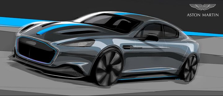 Aston Martin Confirms Its First All-Electric Model