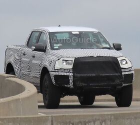 Prototype May Hint at Upcoming Ford Ranger Raptor