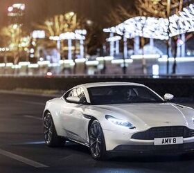 Aston Martin DB11 Debuts With New V8 Option