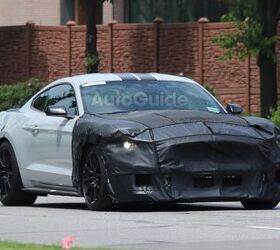 2019 Ford Shelby GT500 Spotted With a Cage