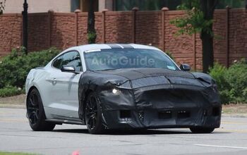 2019 Ford Shelby GT500 Spotted With a Cage