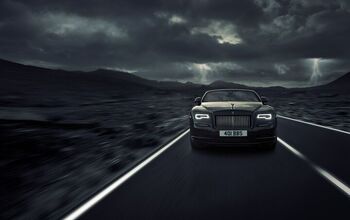 Rolls-Royce Paints the Dawn an Extra Dark Shade of Black