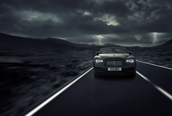 Rolls-Royce Paints the Dawn an Extra Dark Shade of Black