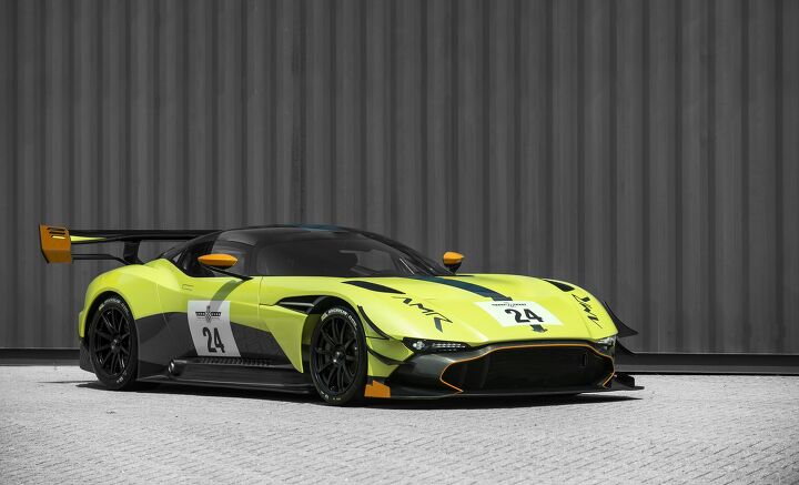 Aston Martin Vulcan AMR Pro Offers an Extra Dose of Crazy