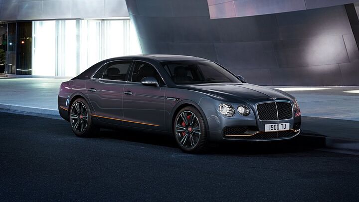 1 of 100 Bentley Flying Spur Design Series Unveiled
