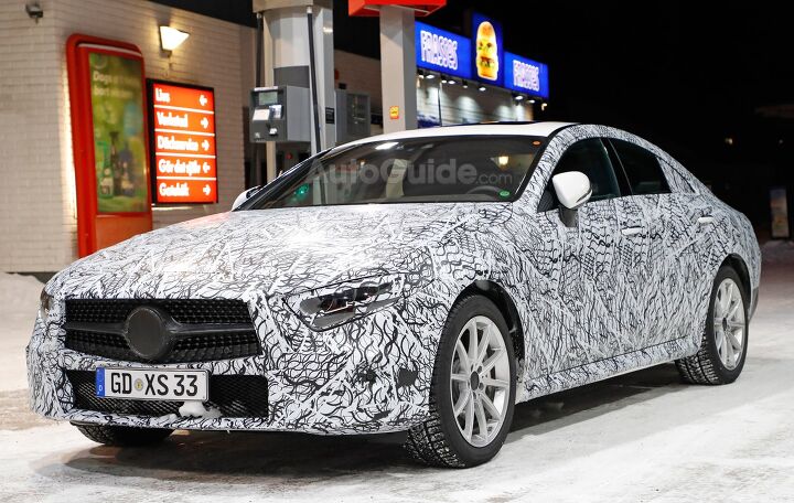 Mercedes-AMG Set to Introduce Hybrid Powertrain With New CLS