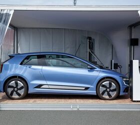 This Volkswagen Concept Could Preview the Next E-Golf