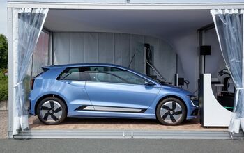 This Volkswagen Concept Could Preview the Next E-Golf