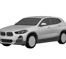 Probable BMW X2 Design Revealed in Patent Application