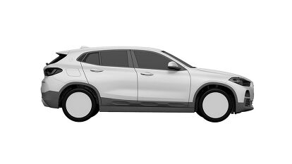 X2 Design Probable BMW X2 Design Revealed in Patent Application | AutoGuide.com