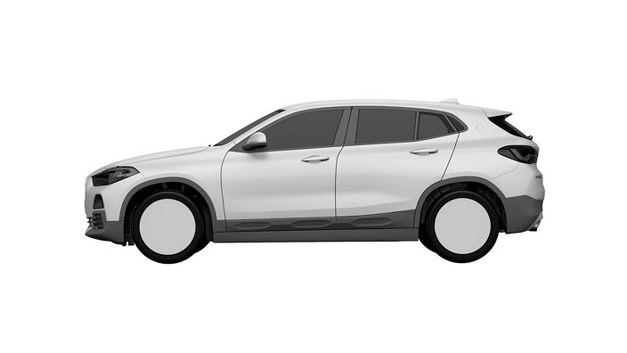 X2 Design Probable BMW X2 Design Revealed in Patent Application | AutoGuide.com