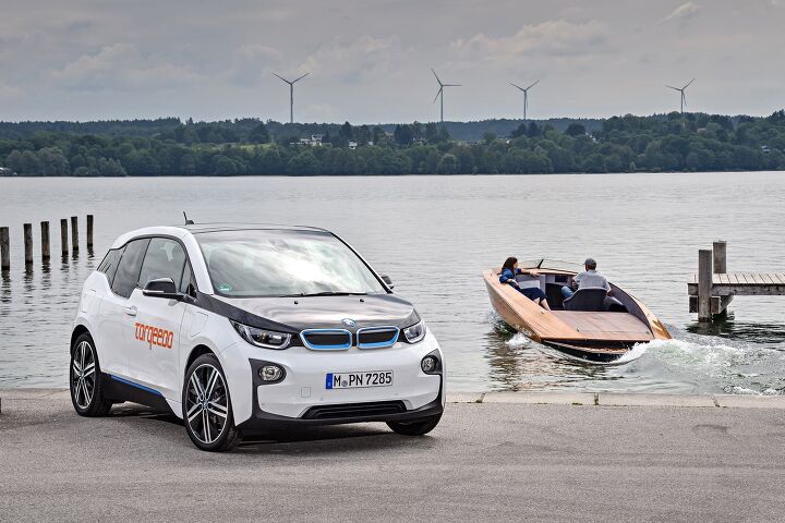 This Electric Boat is Powered by BMW I3 Batteries