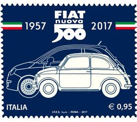 Fiat 500 Gets a Special Stamp For Its 60th Birthday