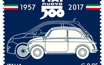 Fiat 500 Gets a Special Stamp For Its 60th Birthday