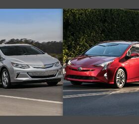 The US EPA Says The Chevrolet Volt is Barely Greener Than The Toyota Prius