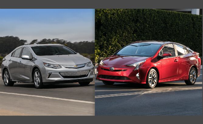 The US EPA Says The Chevrolet Volt is Barely Greener Than The Toyota Prius