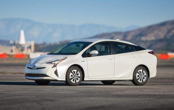 the us epa says the chevrolet volt is barely greener than the toyota prius