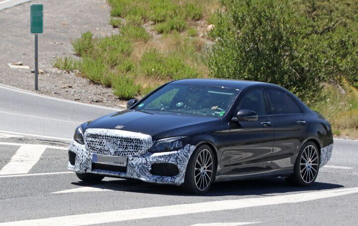 2018 Mercedes C-Class to Get Updates Inside and Out