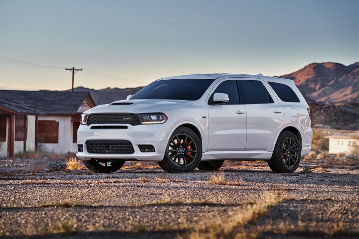 475HP Dodge Durango SRT Priced From $64K in the US
