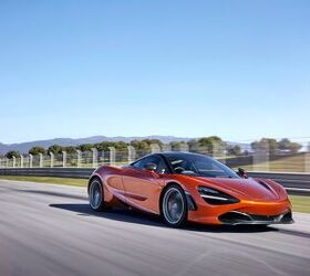 McLaren May Eventually Offer AWD on Its Cars