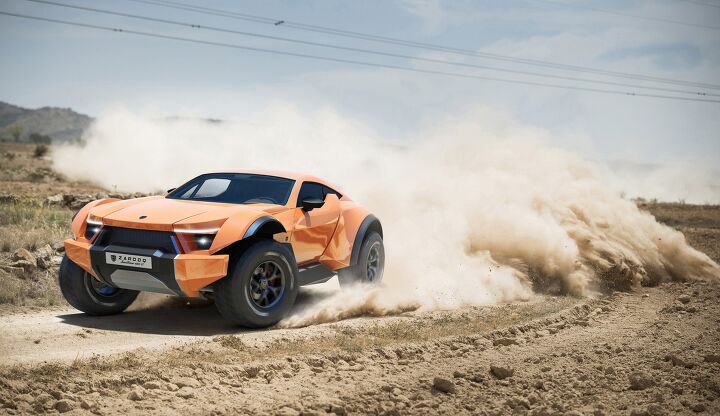 525-HP Off-Road 'Supercar' Is Real and We Want One