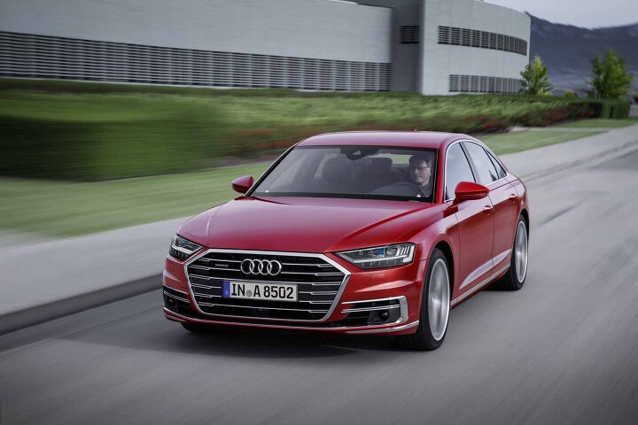 Tech-Filled 2018 Audi A8 Debuts With Robust Self-Driving Suite