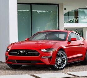 2018 Ford Mustang Adds Retro Appearance Package