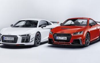 You Can Now Get an Audi Sport Aero Kit for the R8 and TT