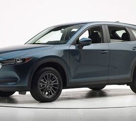 Redesigned 2017 Mazda CX-5 Aces Its Crash Tests