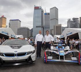 BMW Officially Jumps on the Formula E Bandwagon