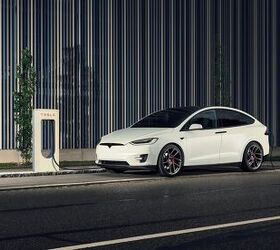 German Tuner Rolls Out Carbon Body Kit for Tesla Model X